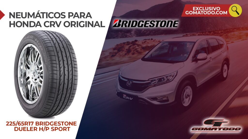 Los mejores neumáticos para Honda CR-V