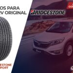 Los mejores neumáticos para Honda CR-V