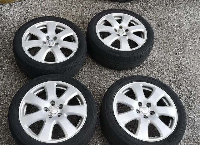 Los mejores neumáticos para Jaguar X-Type