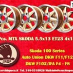 Los mejores neumáticos para Skoda 1000 MB