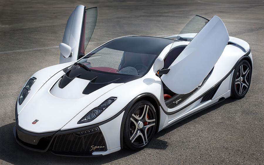Los mejores neumáticos para Spania GTA Spano