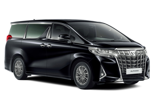 Los mejores neumáticos para Toyota Alphard