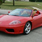 Los mejores neumáticos para tu Ferrari 360 Spider