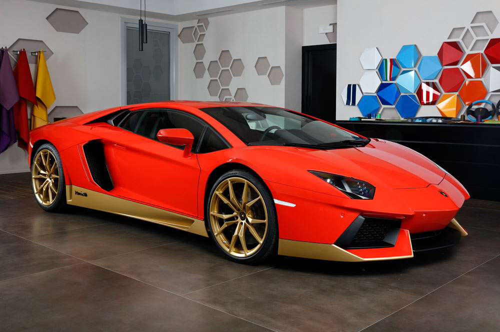 Los mejores neumáticos para tu Lamborghini Miura Homage