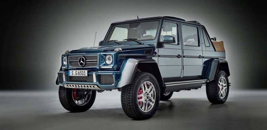 Los mejores neumáticos para tu Maybach Landaulet