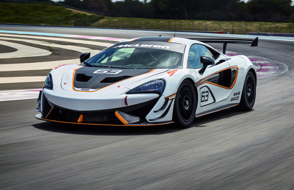 Los mejores neumáticos para tu McLaren 570S Sprint