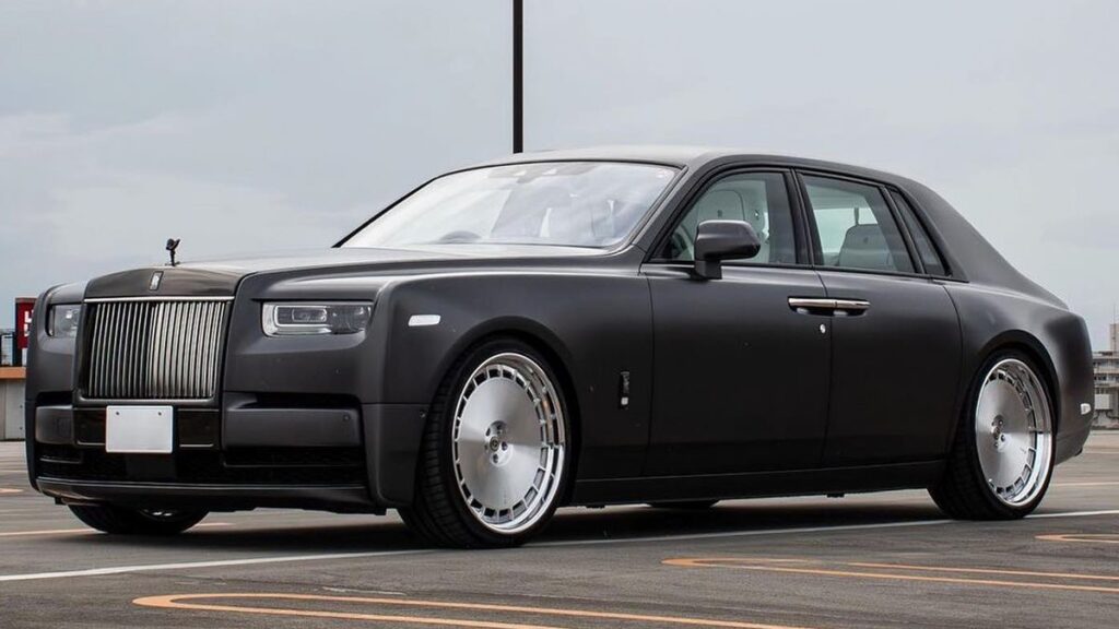 Los mejores neumáticos para tu Rolls-Royce Hyperion