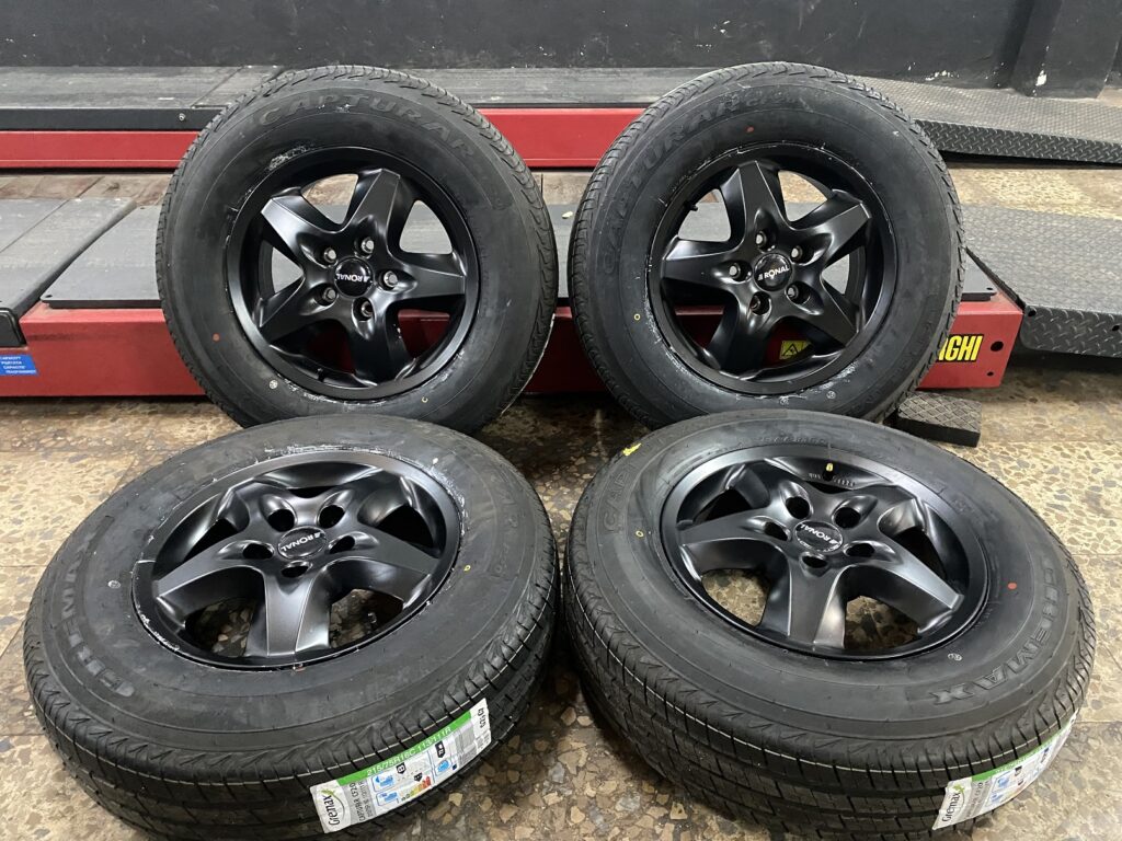 Los mejores neumáticos para Volkswagen Crafter