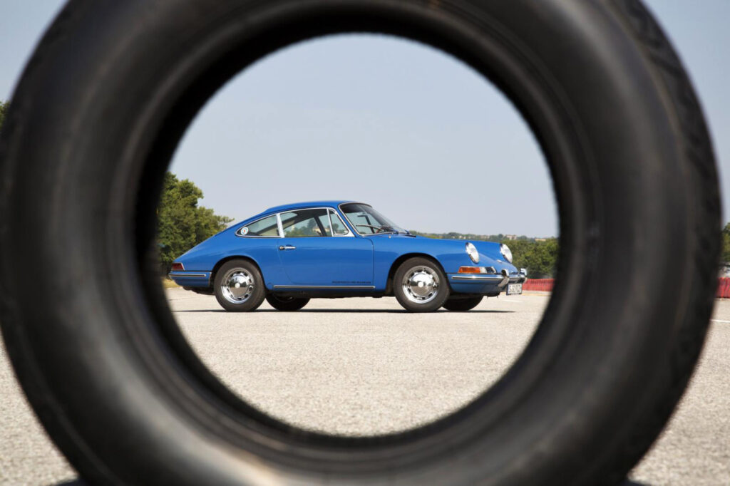 Los neumáticos ideales para el Porsche 356
