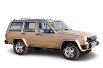 Los neumáticos ideales para Jeep Cherokee