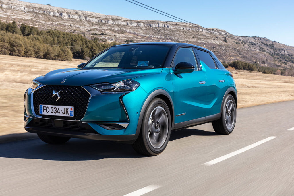 Los neumáticos óptimos para DS 3 E-TENSE
