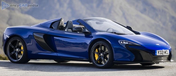 Máximo rendimiento: Mejores neumáticos para McLaren 650S Spider