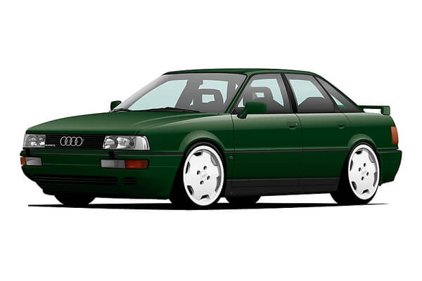 Mejores neumáticos Audi 90: la guía definitiva