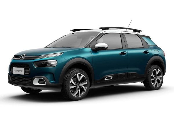Mejores neumáticos Citroën C4 Cactus