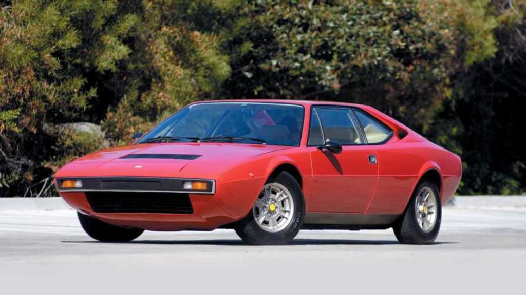 Mejores neumáticos Ferrari 308 GT4: Guía top