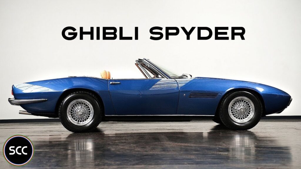 Mejores neumáticos Maserati Ghibli Spyder