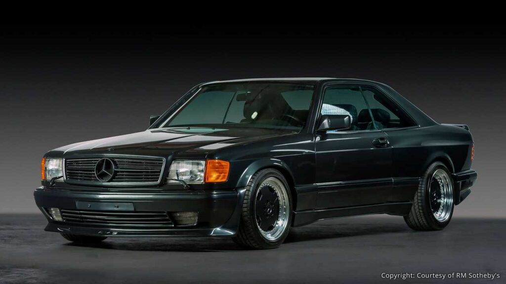 Mejores neumáticos Mercedes 560