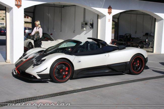 Mejores neumáticos Pagani Zonda Cinque