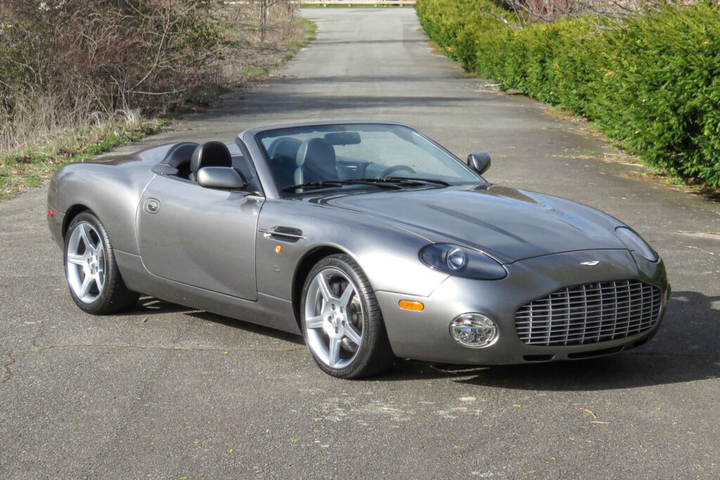 Mejores neumáticos para Aston Martin DB AR1