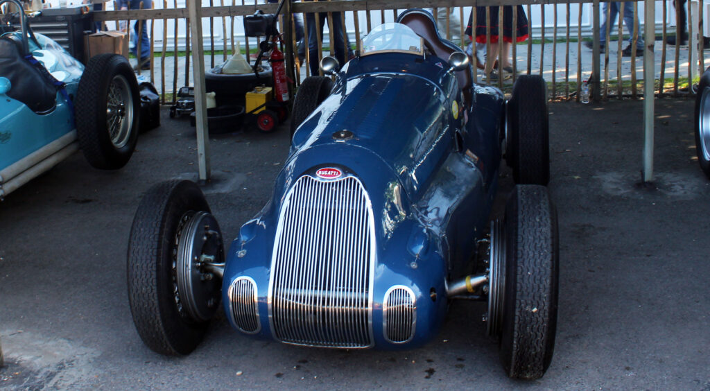 Mejores neumáticos para Bugatti Type 73C