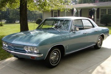 Mejores neumáticos para Chevrolet Corvair: Guía completa