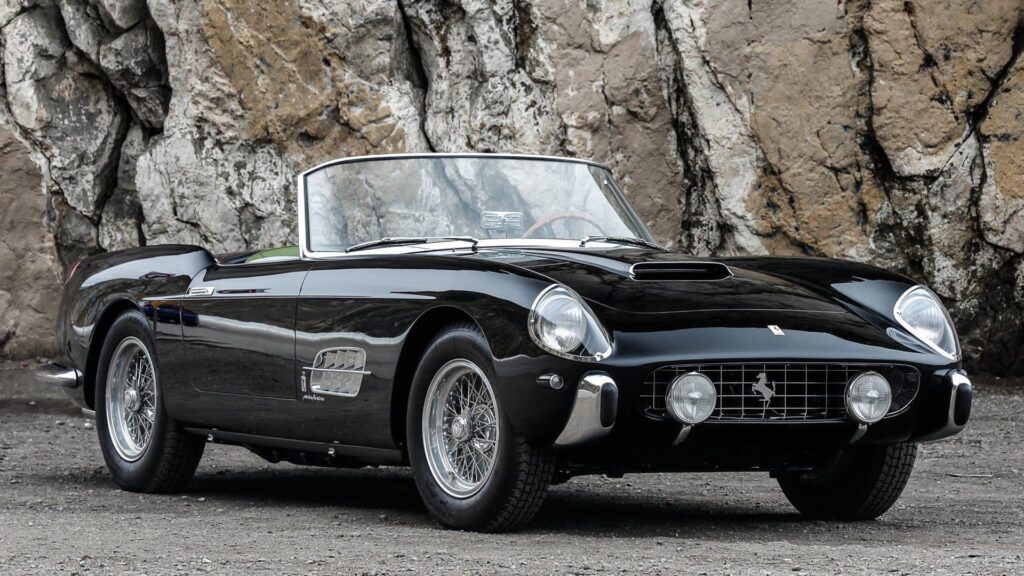 Mejores neumáticos para Ferrari 250 GT Cabriolet