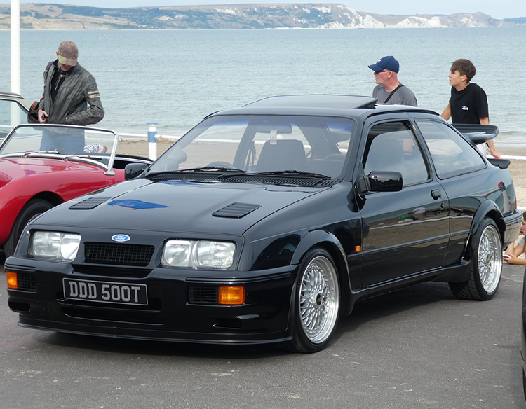 Mejores neumáticos para Ford Sierra Cosworth