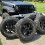 Mejores neumáticos para Jeep Wrangler Altitude