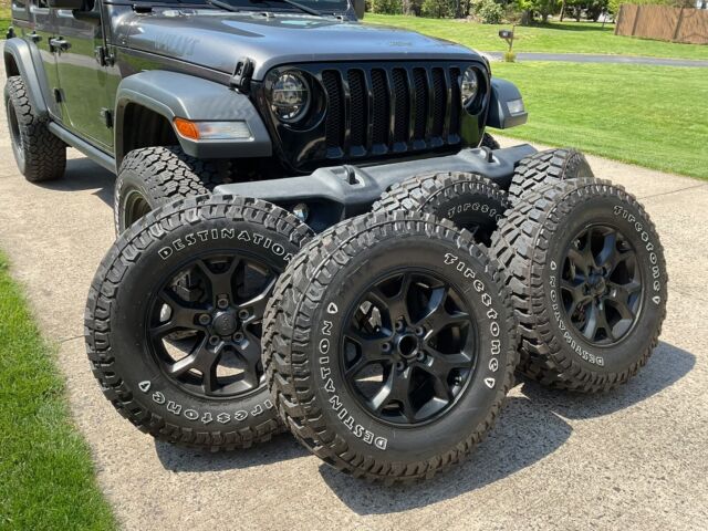 Mejores neumáticos para Jeep Wrangler Altitude