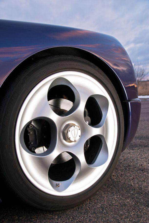 Mejores neumáticos para Koenigsegg CC8S