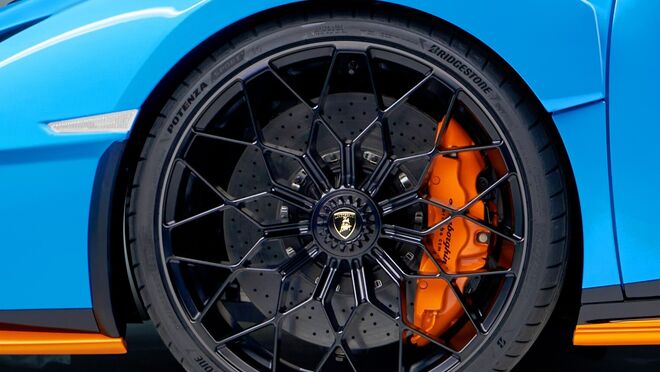 Mejores neumáticos para Lamborghini Huracán STO