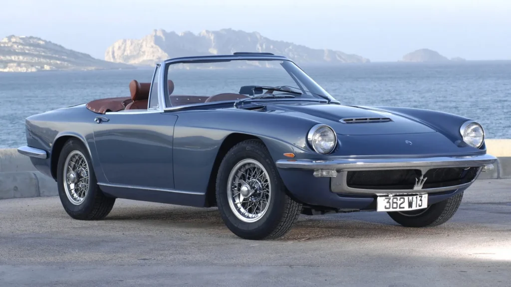 Mejores neumáticos para Maserati Mistral Spyder