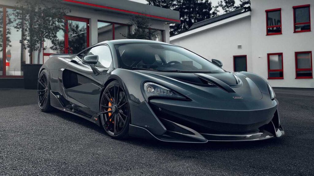 Mejores neumáticos para McLaren 600LT Spider