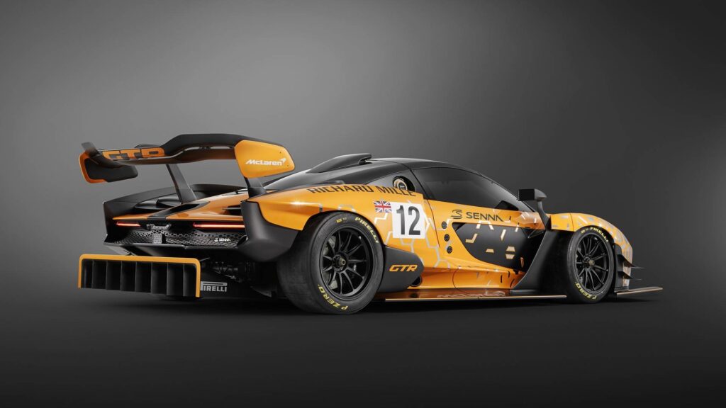 Mejores neumáticos para McLaren Senna GTR: Guía completa