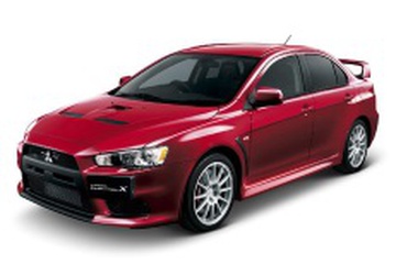 Mejores neumáticos para Mitsubishi Lancer Evolution