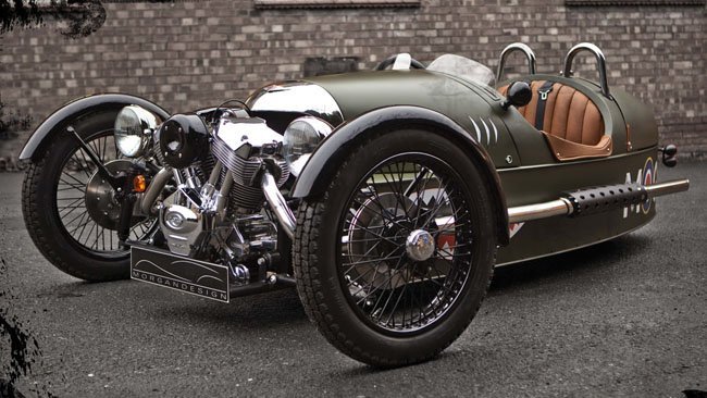 Mejores neumáticos para Morgan 3 Wheeler