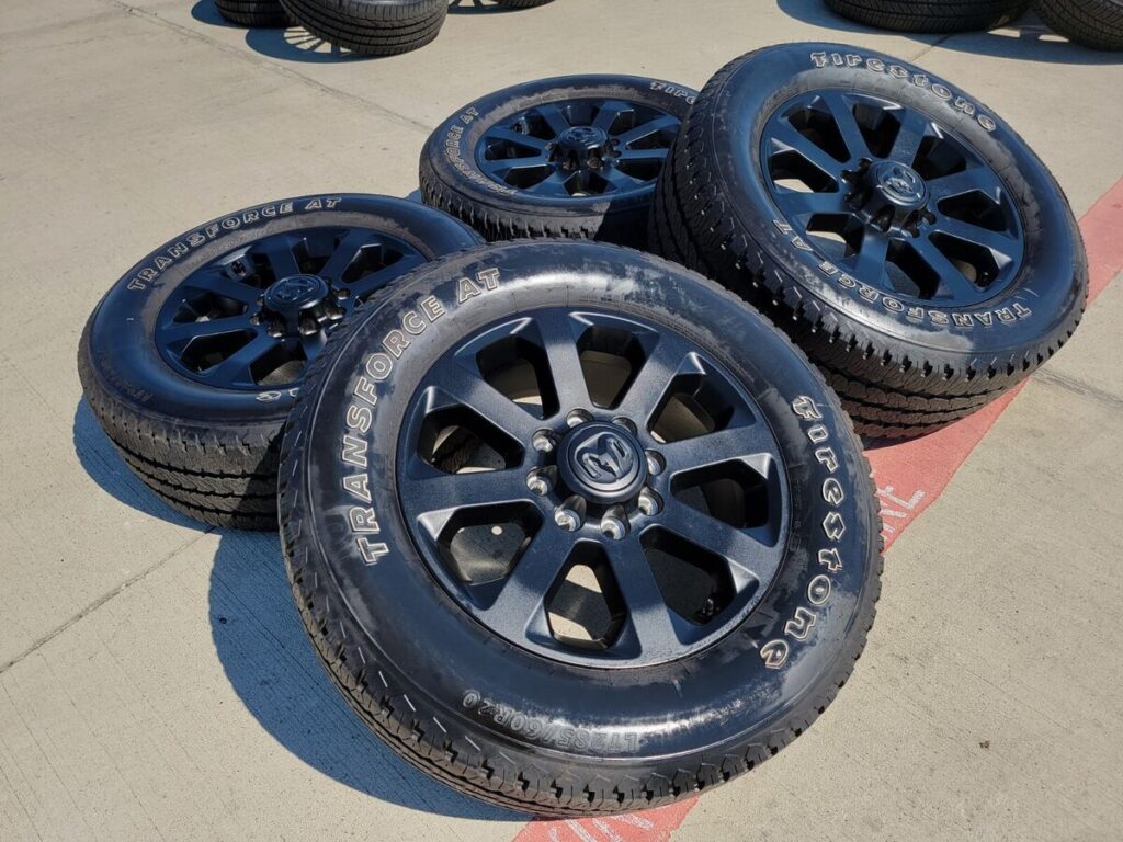 Mejores neumáticos para Ram 2500 Limited Longhorn