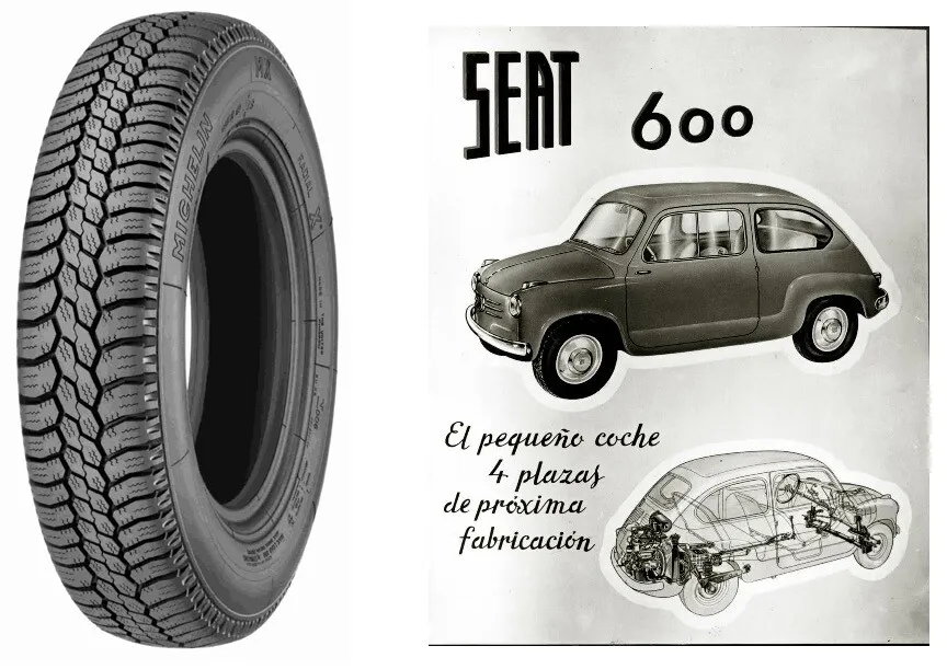 Mejores neumáticos para Seat 600: Guía completa