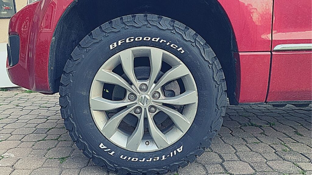 Mejores neumáticos para Suzuki Grand Vitara