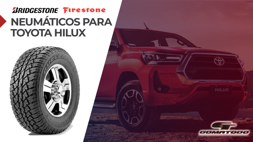 Mejores neumáticos para Toyota Hilux