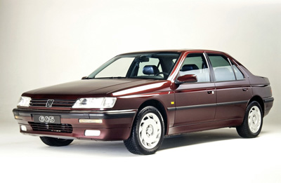 Mejores neumáticos Peugeot 605 SV 24