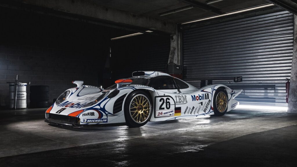 Mejores neumáticos Porsche GT1: Guía definitiva