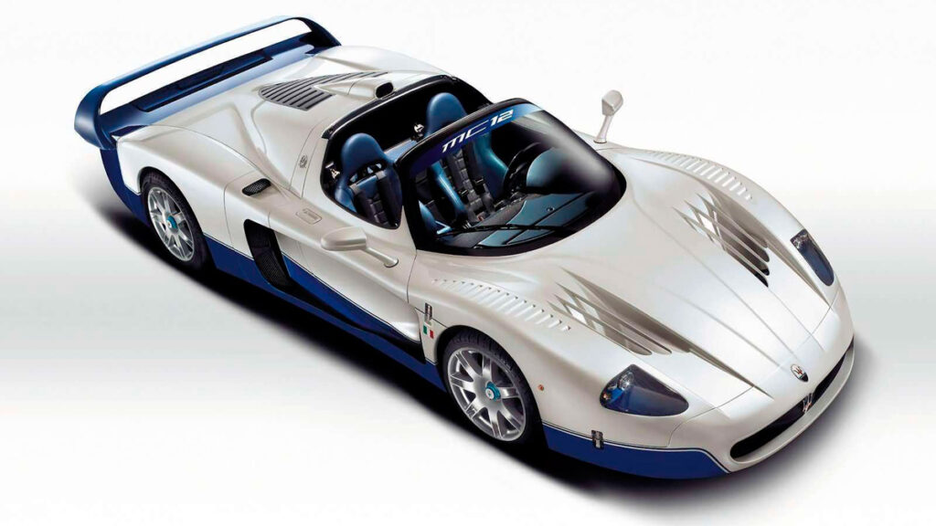 Neumáticos de primer nivel para Maserati MC12