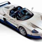 Neumáticos de primer nivel para Maserati MC12