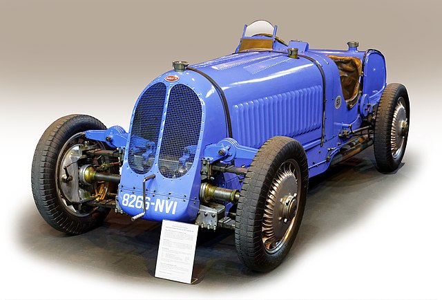 Neumáticos ideales Bugatti Type 53