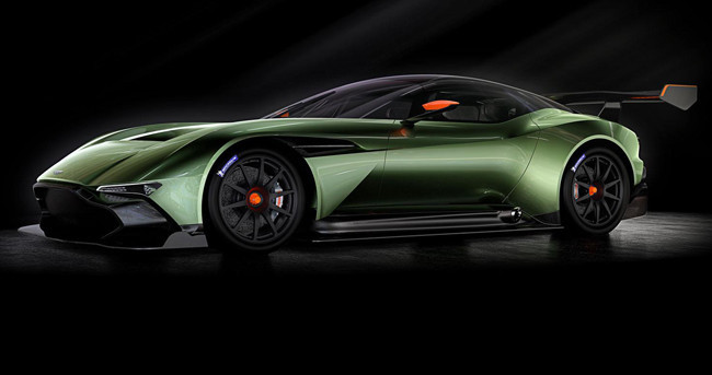 Neumáticos ideales para Aston Martin Vulcan