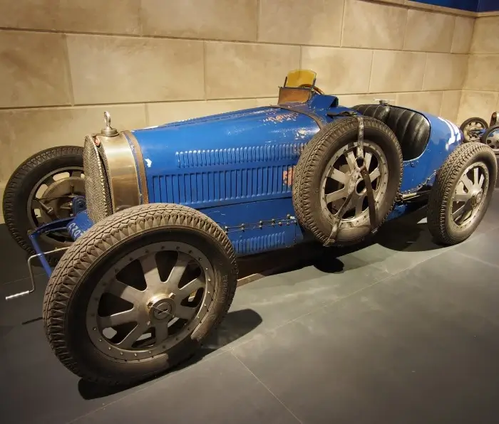 Neumáticos ideales para Bugatti Type 35