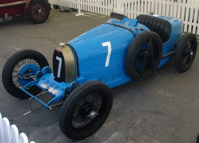 Neumáticos ideales para Bugatti Type 37