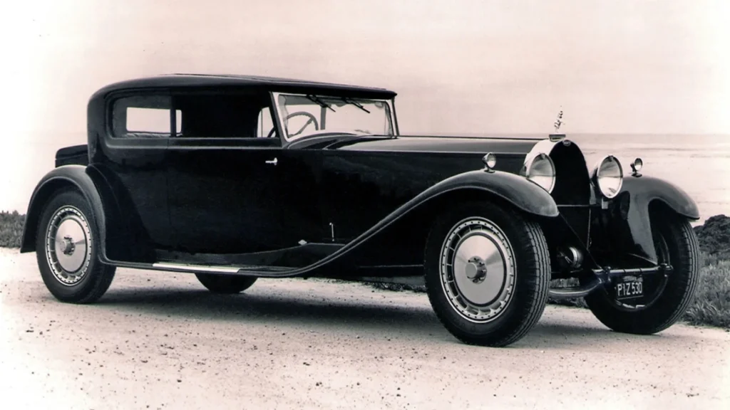 Neumáticos ideales para Bugatti Type 41 Royale