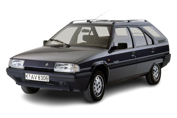 Neumáticos ideales para Citroën BX: la elección perfecta